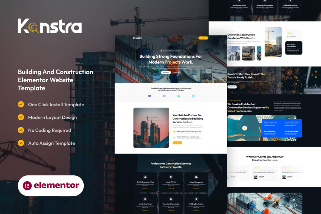 Konstra – Construction And Building