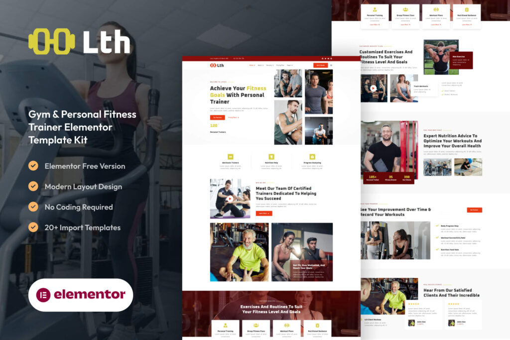 Lateeh – Gym & Personal Trainer