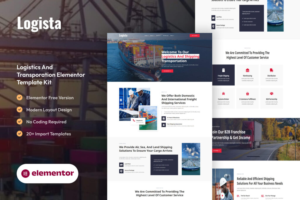 Logista – Logistic And Transportation