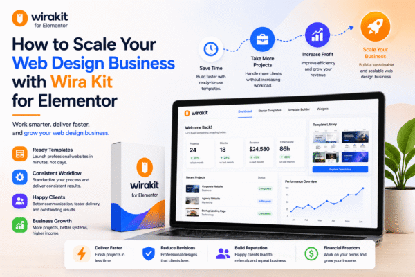 How to Scale Your Web Design Business with Wira Kit for Elementor