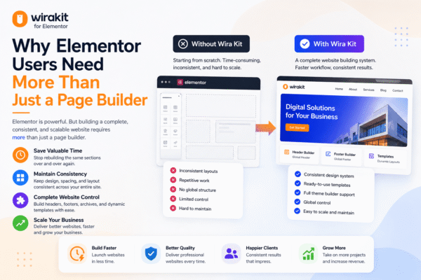 Why Elementor Users Need More Than Just a Page Builder