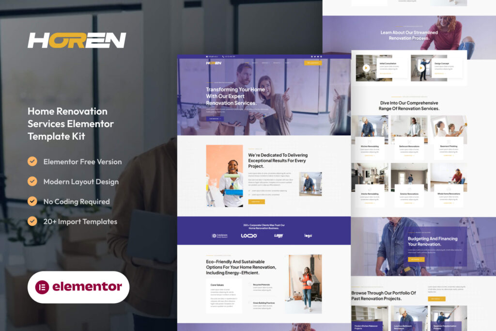 Horen – Home Renovation Services