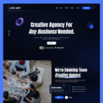 Creative Agency Website Template for WordPress Elementor – Wiragen